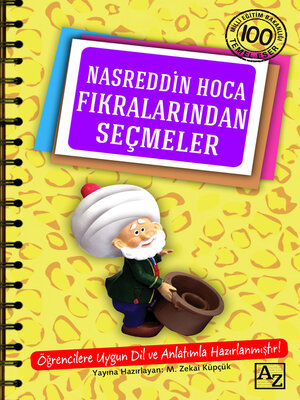cover image of NASREDDİN HOCA FIKRALARINDAN SEÇMELER